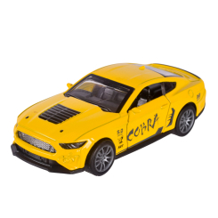 Автомоделі - Автомодель Автопром Cobra жовта (AP74177/3)