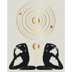 Товари для малювання - Картина за номерами Brushme Мистецтво гармонії 3 (BS53678) Товари для малювання - Картина за номерами Brushme Мистецтво гармонії 3 (BS53678)