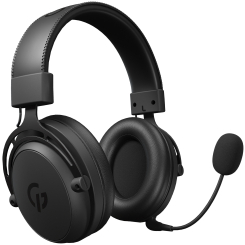 Наушники - Игровая гарнитура GamePro Bluetooth Black (HS1260BT)