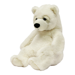 М'які тварини - М'яка іграшка Aurora Полярний ведмідь 35 см (190017A)