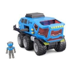 Транспорт і спецтехніка - Ігровий набір Maisto Space explorers Rover 6 x 6 блакитний (21252/1)