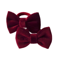 Бижутерия и аксессуары - Бантики Glamurino мини бордовые 2 шт (2132.15) Бижутерия и аксессуары - Бантики Glamurino мини бордовые 2 шт (2132.15)