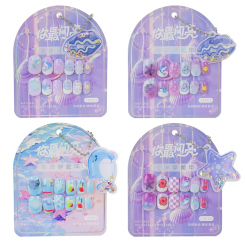 Косметика - Накладні нігті Країна Іграшок в асортименті (NL107) Косметика - Накладні нігті Країна Іграшок в асортименті (NL107)