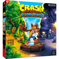 Пазли - Пазл GoodLoot Crash Bandicoot N Sane Trilogy 1000 елементів (5908305247920)