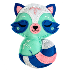 Набори для творчості - Набір для творчості Apli Krapli Зший сам іграшку з фетру Єнотик (4820198701451) Набори для творчості - Набір для творчості Apli Krapli Зший сам іграшку з фетру Єнотик (4820198701451)