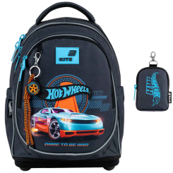 Рюкзаки и сумки - Рюкзак Kite Education Hot Wheels  (HW26-724S)