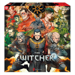 Пазлы - Пазл GoodLoot Witcher Nilfgaard Puzzles 500 элементов (5908305244936)