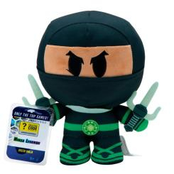 Персонажи мультфильмов - Мягкая игрушка DevSeries Collector plush ninja legends Green ninja S1 (CRS0016)