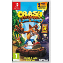 Видеоигры - Игра консольная Nintendo Switch Crash Bandicoot N. Sane Trilogy картридж (1067544) Видеоигры - Игра консольная Nintendo Switch Crash Bandicoot N. Sane Trilogy картридж (1067544)