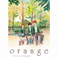 Комиксы, манга и книги о героях (7+ лет) - Книга «Оранж Том 1» (9786178109226)