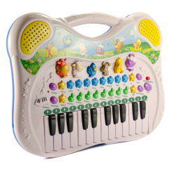 Музыкальные инструменты - Синтезатор Genio Kids Поющие друзья (PK39FY)
