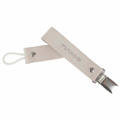 Пустышки и ниблеры - Кліпса для пустушки MinikOiOi Klips Cloudy White (101160001)