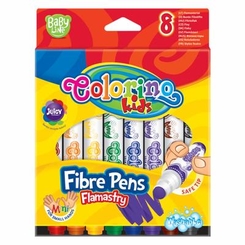 Канцтовары - Фломастеры для самых маленьких Colorino 8 цветов (32100PTR)