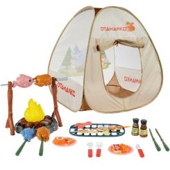 Палатки - Игровой набор Otamanko Путешествуй и готовь Кемпинг (4820242927875)