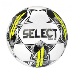 Спортивные активные игры - Мяч футбольный Select FB CLUB DB v23 бело-серый Уни 5 86410-045 5