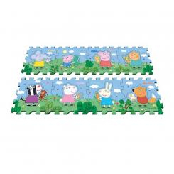 Пазли - Ігровий килимок пазл Пеппі і друзі Peppa 8 елементів (30130)