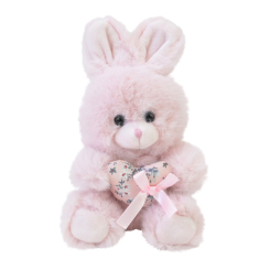 Мягкие животные - Мягкая игрушка Країна Іграшок Кролик пудровый 18 см (PLC25014/4)