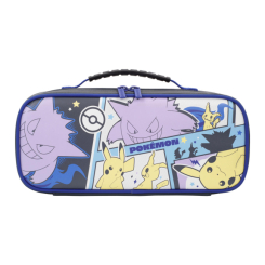 Меблі для геймерів - Чохол HORI Cargo Pouch Compact Pikachu, Gengar, Mimikyu для Nintendo Switch Oled Lite (ACC-0845)