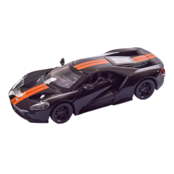 Транспорт и спецтехника - Автомодель Автопром Ford GT черная (4351/4351-1)