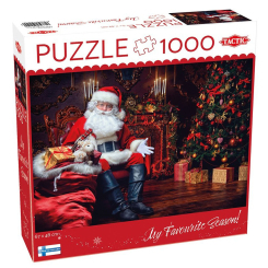 Пазли - Пазл Tactic Сюрприз від Санти 1000 елементів (59605)