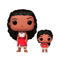 Фігурки персонажів - Набір фігурок Funko Pop Disney Ваяна та Сімеа (79736)
