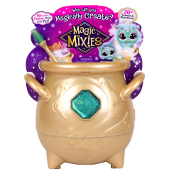 Мягкие животные - Набор-сюрприз Magic Mixies Волшебный котелок золотой (123711)