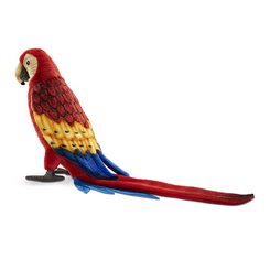 Мягкие животные - Мягкая игрушка Hansa Красный ара 72 см (3067)