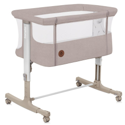 Манежі - Ліжечко приставне Lionelo Aurora Beige cappuccino (LO-AURORA BEIGE CAPPUCCINO) (5903771709507) Манежі - Ліжечко приставне Lionelo Aurora Beige cappuccino (LO-AURORA BEIGE CAPPUCCINO) (5903771709507)