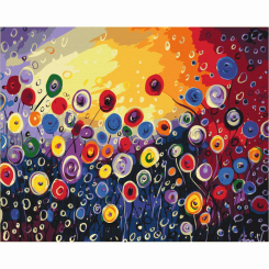 Товари для малювання - Картина за номерами Brushme Сад фантазій (BS7608)