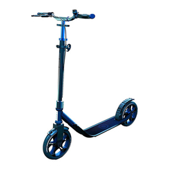 Детский транспорт - Самокат Globber One NL 230 Deluxe серый с синим (479-101)