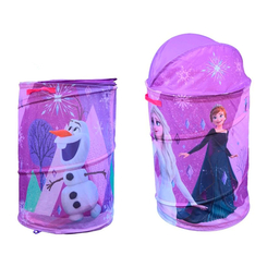 Палатки, боксы для игрушек - Корзина для игрушек Frozen в сумке (D-3513)