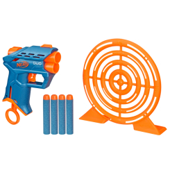 Помповое оружие - Игровой набор NERF Elite 2.0 Duo Target (F6352)