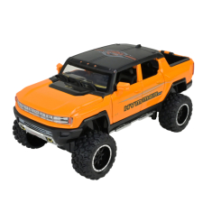 Автомоделі - Автомодель Автопром Hummer pickup truck оранжева (AP7738/2)