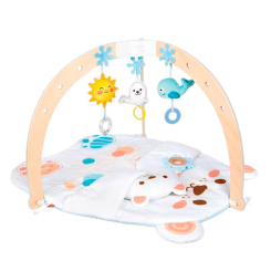 Розвивальні килимки - Розвивальний килимок Hape Полярний ведмідь (E0074)