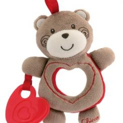 м’яке брязкальце Ведмежа CHICCO (60062 00)