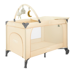 Манежі - Манеж MoMi Belove plus beige (LOZE00026) Манежі - Манеж MoMi Belove plus beige (LOZE00026)