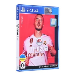 Ігрові приставки - Гра для консолі PlayStation FIFA 2020 на BD диску російською (1056031)