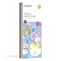 Товари для малювання - Набір для малювання Mideer Світ пригод міні (MD4225)