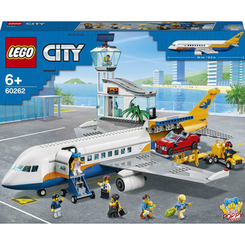 Конструктори LEGO - Конструктор LEGO City Пасажирський літак (60262)