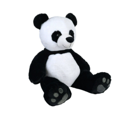 М'які тварини - Велика м'яка іграшка Панда 66 см Nicotoy OL186003