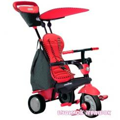 Велосипеди - Велосипед Smart Trike Glow 4 в 1 Червоний (6401500) Велосипеди - Велосипед Smart Trike Glow 4 в 1 Червоний (6401500)