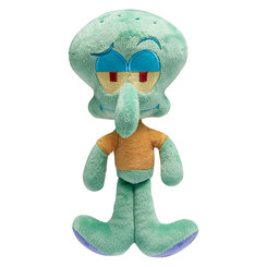 Персонажі мультфільмів - М'яка іграшка Sponge Bob Сквідвард 12 см (EU690505)