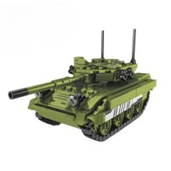 Конструктори з унікальними деталями - Конструктор Limo Toy Військова техніка Танк (KB 1114)