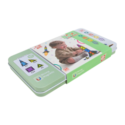 Магнітні конструктори - Магнітний конструктор Країна Іграшок 50 деталей (FX1037)