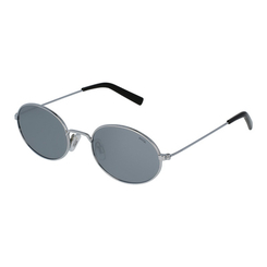 Солнцезащитные очки - Солнцезащитные очки INVU Kids Овальные серые (K1001A)