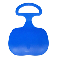 Санки и аксессуары - Санки-ледянка 43 см синяя MiC (180001U) (155811)