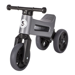 Детский транспорт - Беговел Funny wheels Riders sport серый (FWRS04)