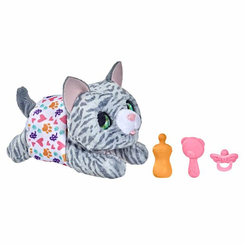 Мягкие животные - Интерактивная игрушка FurReal Friends Младенец котенок (F3506/F4087)
