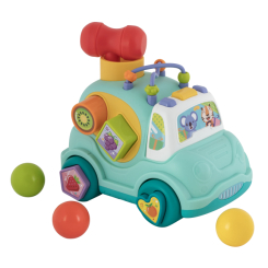 Развивающие игрушки - Развивающая игрушка Baby Team Машинка-сортер (8647)