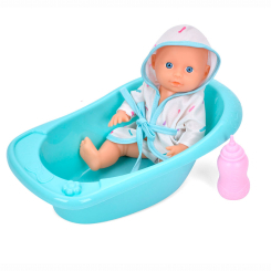 Пупси - Пупс Yala Baby в білому халаті (YL2425K-B)